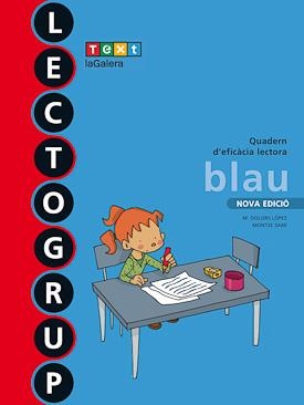 Lectogrup blau | 9788441221345 | Sabé, Montse;López, M. Dolors