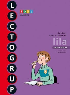 Lectogrup lila | 9788441221383 | Sabé, Montse;López, M. Dolors
