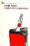 L'edat de les paraules | 9788484377085 | Bayo Juan, Emili