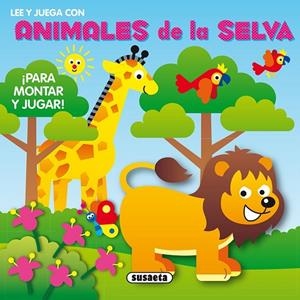Lee y juega con animales de la selva ¡Para montar y jugar! | 9788467754162 | Busquets, Jordi