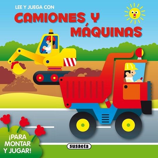 Lee y juega con camiones y máquinas ¡Para montar y jugar! | 9788467754155 | Busquets, Jordi