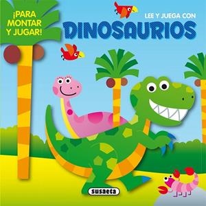 Lee y juega con dinosaurios ¡Para montar y jugar! | 9788467754131 | Busquets, Jordi