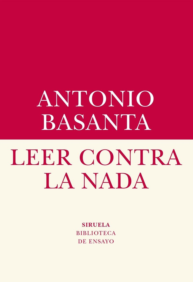 Leer contra la nada | 9788417151409 | Basanta Reyes, Antonio