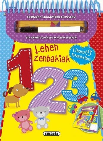 Lehen zenbakiak 1 2 3 | 9788467736403 | Susaeta, Taldeak