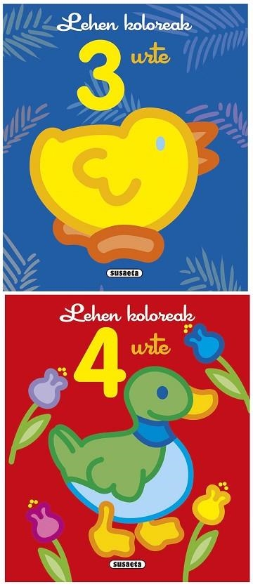 Lehen koloreak (2 titulos) | 9788467737639 | Susaeta, Taldeak