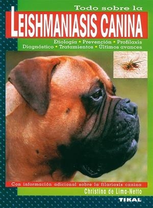 Leishmaniasis canina. | 9788430593613 | Lima-Netto, Christina de
