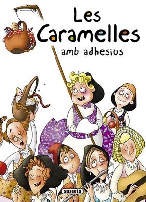 Les Caramelles amb adhesius | 9788467759549 | Abad, Mònica