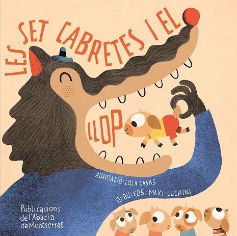 Les set cabretes i el llop | 9788498837360 | Desconocido
