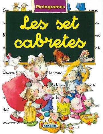 Les set cabretes | 9788430547197 | González, Marifé;Serna Vara, Ana