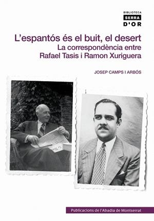 L'espantós és el buit, el desert | 9788498833232 | Camps i Arbós, Josep