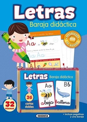 Letras | 9788467728415 | Susaeta, Equipo
