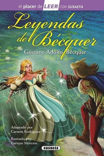 Leyendas de Bécquer | 9788467745825 | Bécquer, Gustavo Adolfo