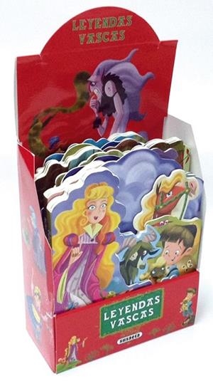 Leyendas vascas (8 títulos) | 9788467722383 | Susaeta, Equipo