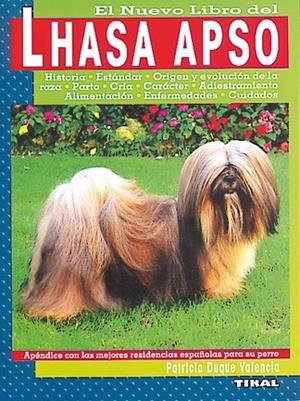 Lhasa apso | 9788430586592 | Duque Valencia, Patricia