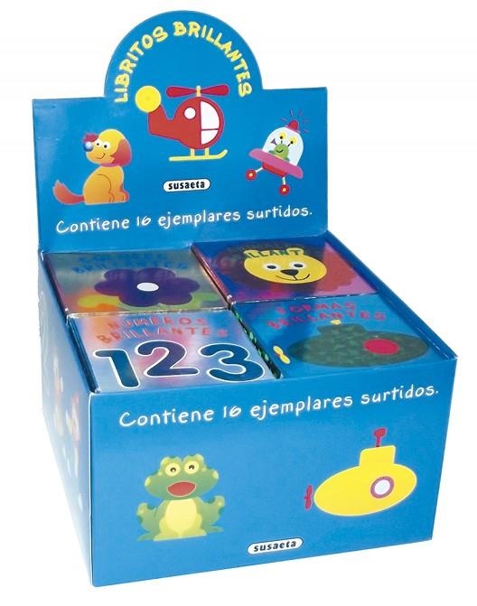 Libritos brillantes (4 títulos) | 9788467707908 | Susaeta, Equipo