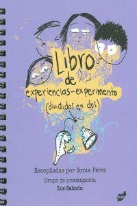 Libro de experiencias-experimento | 9788492595594 | Pérez Lozano, Sonia