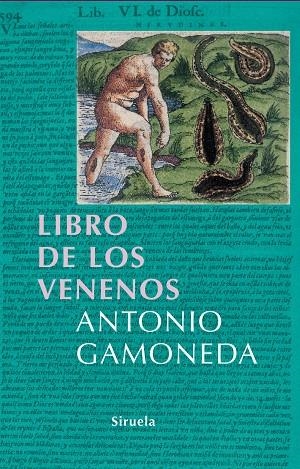 Libro de los venenos | 9788498410990 | Gamoneda, Antonio