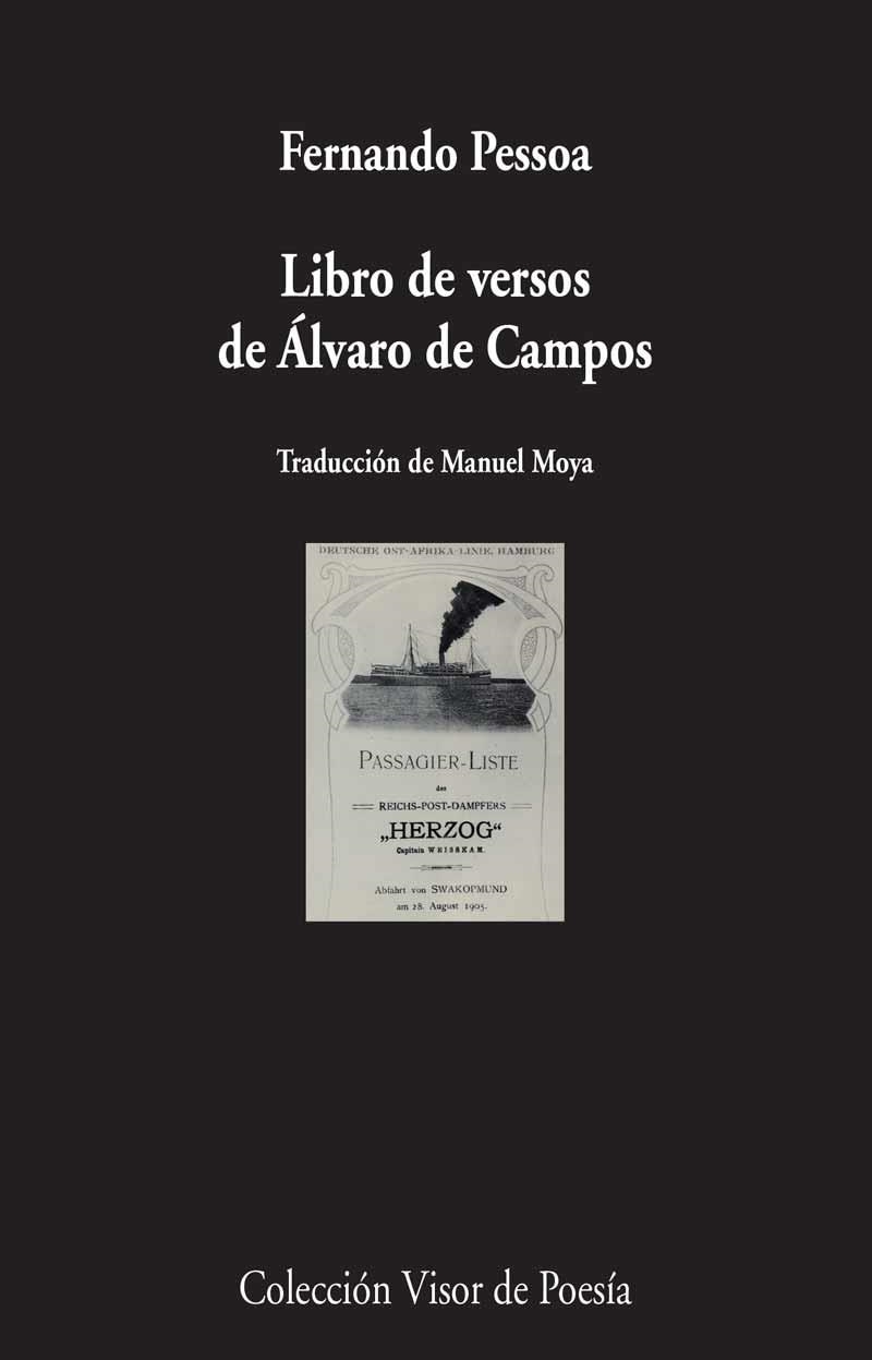 Libro de versos de Álvaro de Campos | 9788498959116 | Pessoa, Fernando