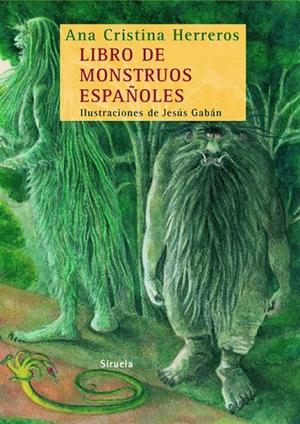 Libro de monstruos españoles | 9788498412406 | Herreros, Ana Cristina