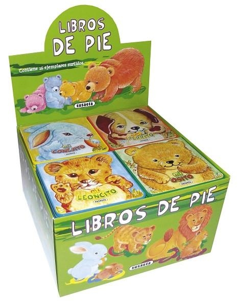 Libros de pie (4 títulos) | 9788467717808 | Susaeta, Equipo