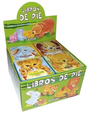 Libros de pie (4 títulos) | 9788467717808 | Susaeta, Equipo