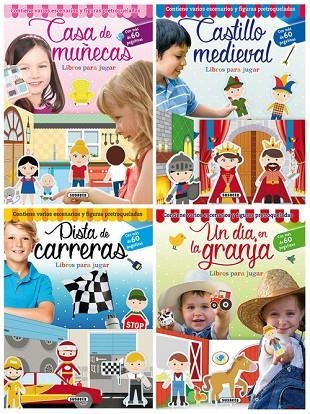 Libros para jugar (4 títulos) | 9788467749304 | Susaeta, Equipo