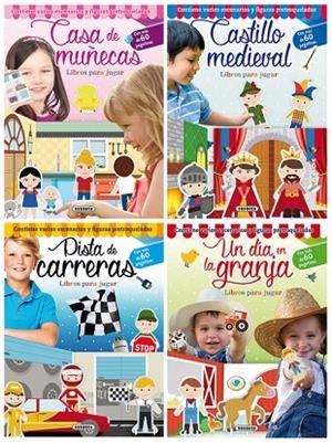 Libros para jugar (4 títulos) | 9788467749304 | Susaeta, Equipo