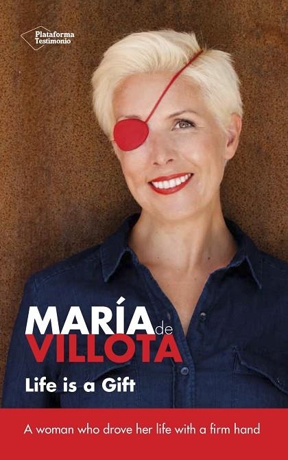 Life is a Gift | 9788416429448 | De Villota Comba, María
