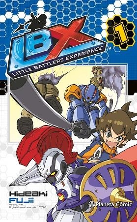 Little Battlers eXperience (LBX) nº 01/06 | 9788416090402 | HIDEAKI FUJII