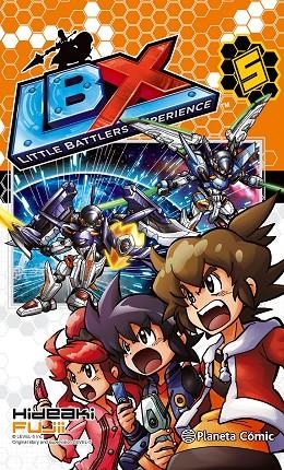 Little Battlers eXperience (LBX) nº 05/06 | 9788416401017 | HIDEAKI FUJII