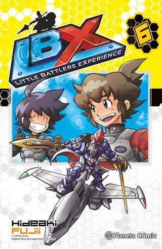 Little Battlers eXperience (LBX) nº 06/06 | 9788416401154 | NAOHITO TAKAHASHI