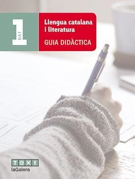 Llengua catalana i literatura 1r BAT Guia didàctica | 9788441224117 | Guiluz Vidal, Teresa;Juanmartí Generès, Eduard;Toro, Lara
