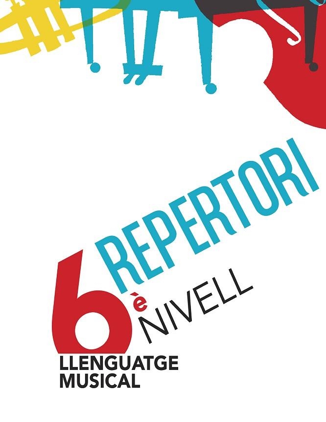 Llenguatge musical. 6è nivell. Repertori | 9788498839180 | Segarra Malla, Ireneu;Riera Subirachs, Santi