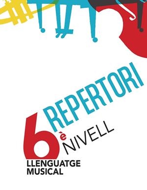 Llenguatge musical. 6è nivell. Repertori | 9788498839180 | Segarra Malla, Ireneu;Riera Subirachs, Santi