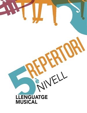 Llenguatge musical. 5è nivell. Repertori | 9788498839173 | Segarra Malla, Ireneu;Riera Subirachs, Santi