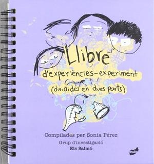 Llibre d'experiències-experiment | 9788492595723 | Pérez Lozano, Sonia