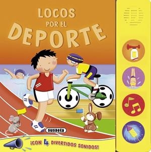 Locos por el deporte | 9788467720952 | Susaeta, Equipo