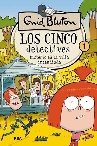 Los 5 detectives 1. Misterio en la villa incendiada | 9788427207790 | ENID BLYTON