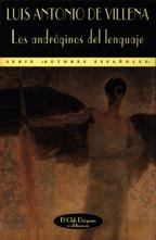 Los andróginos del lenguaje | 9788477023630 | Villena, Luis Antonio de