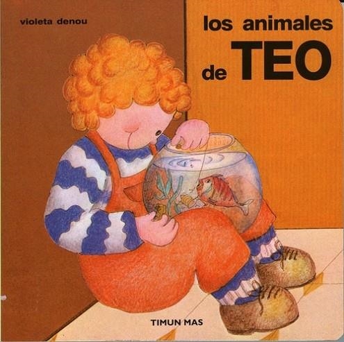 Los animales | 9788408081623 | Denou, Violeta