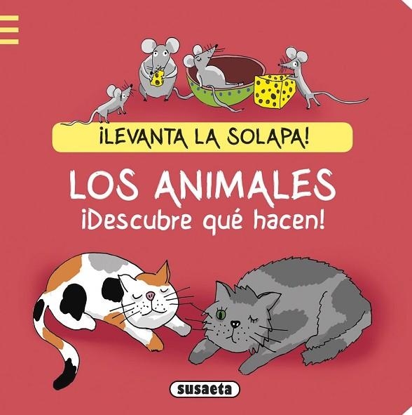 Los animales ¡Descubre qué hacen! | 9788467738278 | Mensing, Katja