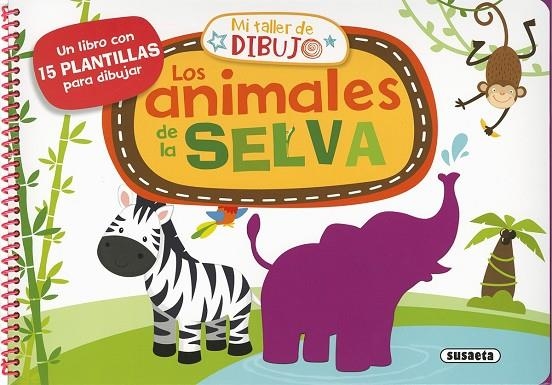 Los animales de la selva | 9788467749540 | Brougère, Maud;Chabot, Claire