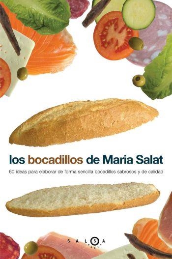 Los bocadillos de Maria Salat | 9788483076736 | Salat i Capdevila, Mª Assumpció