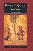 Los Césares | 9788477025603 | De Quincey, Thomas