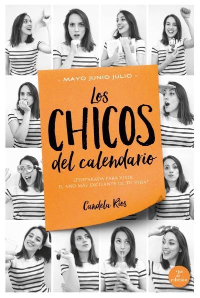 Los chicos del calendario 3: Mayo, junio y julio | 9788416327232 | Ríos, Candela