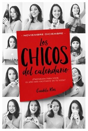 Los chicos del calendario 5: Noviembre y diciembre | 9788416327416 | Ríos, Candela