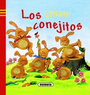 Los cinco conejitos | 9788467710229 | Susaeta, Equipo