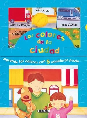 Los colores de la ciudad | 9788430567553 | Susaeta, Equipo
