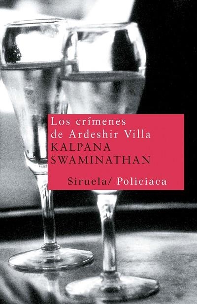 Los crímenes de Ardeshir Villa | 9788498412567 | Swaminathan, Kalpana