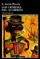 Los crímenes del acordeón | 9788483101032 | Proulx, Annie